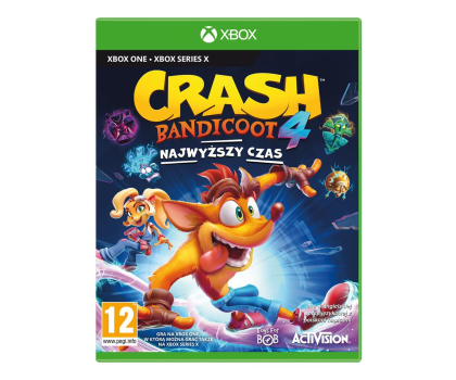Gra Xbox One Crash Bandicoot 4: Najwyższy Czas Xbox One